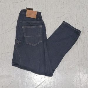 Zara Boys Cropped Drop Crotch Jeans...Size 9